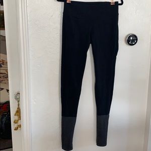 Athleta long leggings color black